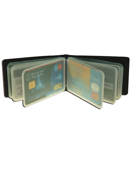 Display 24 Portacard ad album 12 scomparti in pvc gommato 1029 Alplast 1029 ALPLAST BUSTE PER USI DIVERSI E DEDICATI