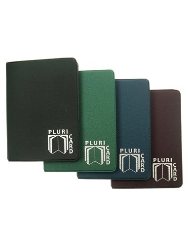 Display 24 Portacard a libro 14 scomparti in pvc gommato 880 Alplast 880 ALPLAST BUSTE PER USI DIVERSI E DEDICATI