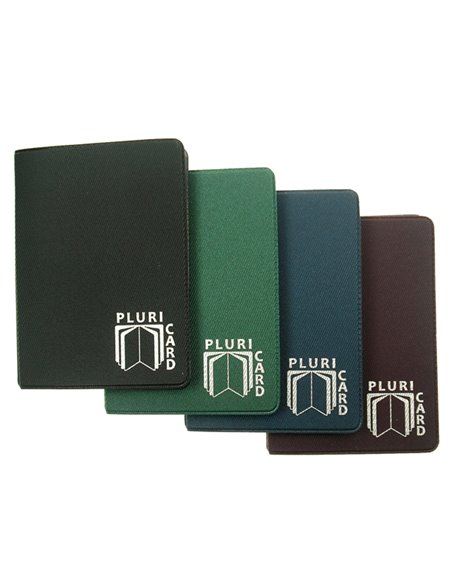 Display 24 Portacard a libro 14 scomparti in pvc gommato 880 Alplast 880 ALPLAST BUSTE PER USI DIVERSI E DEDICATI