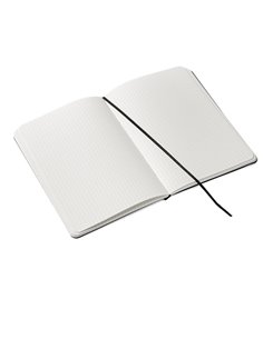 Taccuino c/elastico Ecoqua Plus cucito f.to A5 80 fogli 5mm lampone Fabriano 19621109 2