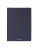 Maxiquaderno A4 38fg+2 90gr 1rigo Ecoqua original PM blu scuro Fabriano 19210304