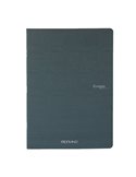 Maxiquaderno A4 38fg+2 90gr 1rigo Ecoqua original PM verde scuro Fabriano 19210310