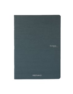 Maxiquaderno A4 38fg+2 90gr 1rigo Ecoqua original PM verde scuro Fabriano 19210310