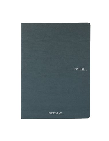 Maxiquaderno A4 38fg+2 90gr 1rigo Ecoqua original PM verde scuro Fabriano 19210310
