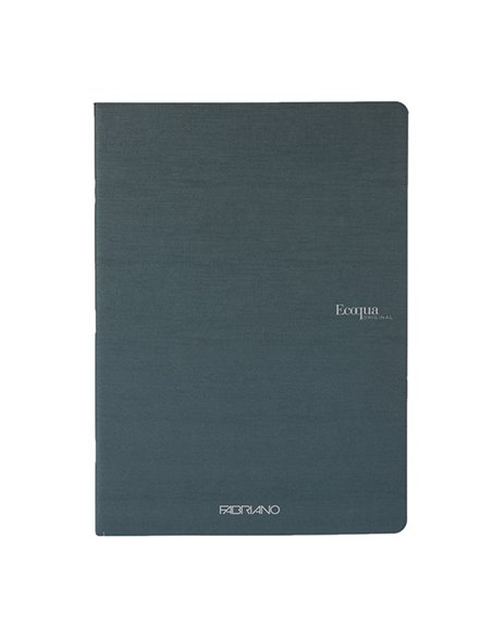 Maxiquaderno A4 38fg+2 90gr 1rigo Ecoqua original PM verde scuro Fabriano 19210310