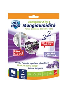 Air Max 2 mangiaumiditA' appendibile Compact 2 in 1 Lavanda di provenza 50gr 6311588