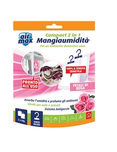 Air Max 2 mangiaumiditA' appendibile Compact 2 in 1 Petali di Rosa 50gr 6311589