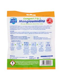 Air Max 2 mangiaumiditA' appendibile Compact 2 in 1 Petali di Rosa 50gr 6311589 2