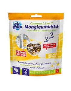 Air Max 2 mangiaumiditA' appendibile Compact 2 in 1 Incanto floreale 50gr 6311587