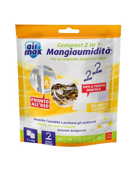 Air Max 2 mangiaumiditA' appendibile Compact 2 in 1 Incanto floreale 50gr 6311587
