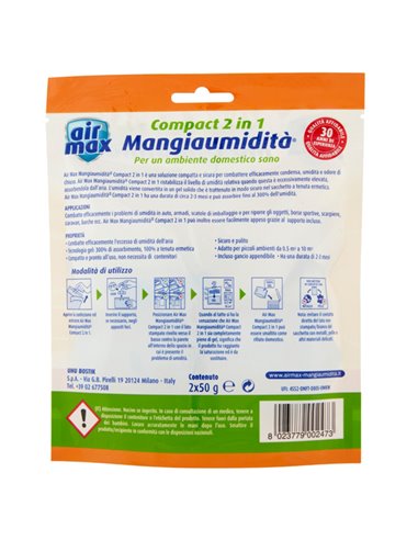 Air Max 2 mangiaumiditA' appendibile Compact 2 in 1 Incanto floreale 50gr 6311587