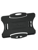 10 portabadge Eco per 1 tessera 57x87mm nero Durable 8988-01