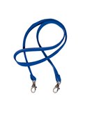 50 Cordoncino Pass M in raso blu lungh. 85cm Sei Rota 62008207