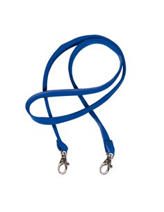 50 Cordoncino Pass M in raso blu lungh. 85cm Sei Rota 62008207