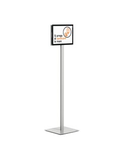 Espositore da pavimento Info Stand Basic A4 5012-57 DURABLE CORNICI AUTOPORTANTI 2