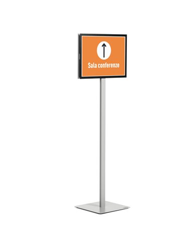 Espositore da pavimento Info Stand Basic A3 5013-57 DURABLE CORNICI AUTOPORTANTI