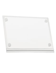 Confezione 5 buste impermeabili adesive A4 Durable 5016-19 DURABLE BUSTE PER IDENTIFICAZIONE E LEGGII