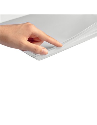 Confezione 5 buste impermeabili adesive A3 Durable 5017-19