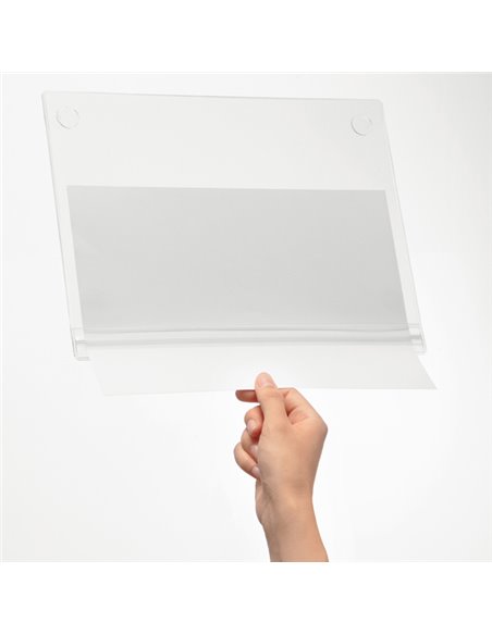 Confezione 5 buste impermeabili adesive A3 Durable 5017-19