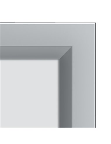 Cornice a clip Impression PRO A4 cornice alluminio 1915578 NOBO CORNICI DA PARETE E SUPPORTI