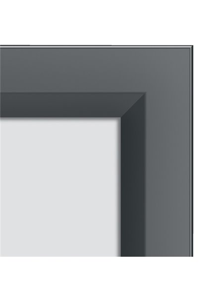 Cornice a clip Impression PRO A3 cornice grafite 1915581 NOBO CORNICI DA PARETE E SUPPORTI