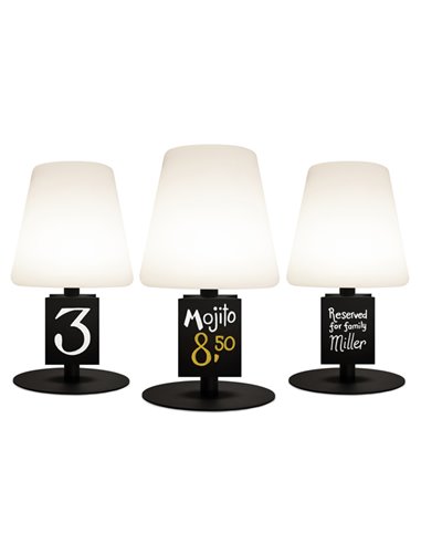 Lampada da tavolo waterproof a LED Securit LP-BL-TA SECURIT LAMPADE DA TAVOLO
