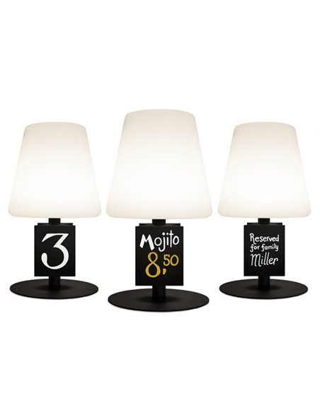 Lampada da tavolo waterproof a LED Securit LP-BL-TA SECURIT LAMPADE DA TAVOLO