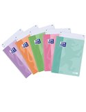 Maxiquad. Spiralato A4+ 5mm120fg 90g colori ass. PastelOn OXFORD 400159143