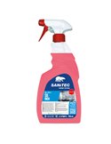 Detergente sgrassante per superfici S6 INOX 750ml Sanitec 1875-S