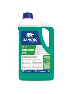 Detergente Igienic Floor Mela Verde e bacche 5Lt Sanitec 1437