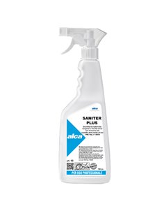 Sgrassante Saniter Plus 750ml Presidio medico chirurgico Alca ALC1206 ALCA DETERGENTI-DETERSIVI PER PULIZIA