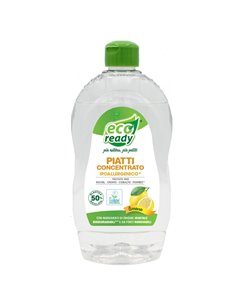 Detersivo piatti concentrato Limone ipoallergenico 0,50Lt Linea Eco Ready 160607006399