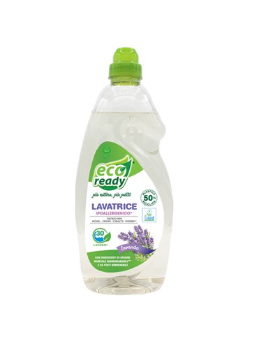 Detersivo Lavatrice lavanda ipoallergenico 1,5lt Linea Eco Ready 160965006351