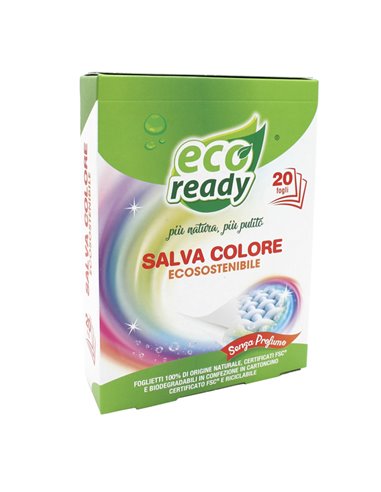 20 fogli Salvacolore Linea Eco Ready 160906006474
