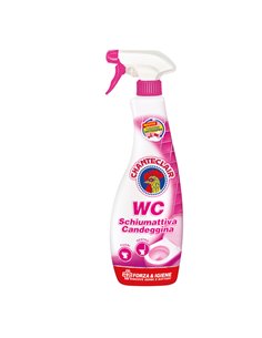 Chanteclair WC con candeggina spray 625ml 12MD25IT