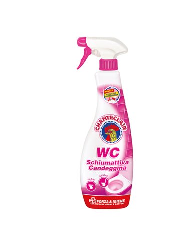 Chanteclair WC con candeggina spray 625ml 12MD25IT