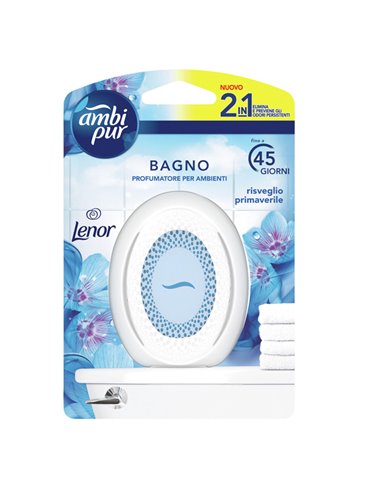 Ambipur Profumatore bagno risveglio primaverile AH103