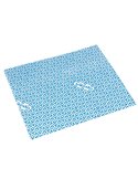 PACK 20 Panni multiuso con proprietA' antibatteriche 36X42CM WIPRO blu VILEDA 137001