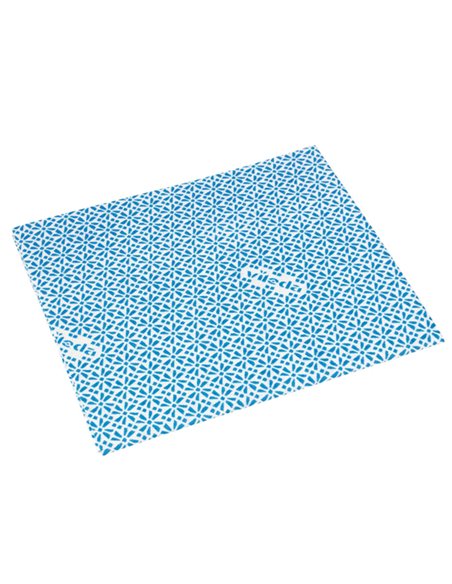 PACK 20 Panni multiuso con proprietA' antibatteriche 36X42CM WIPRO blu VILEDA 137001