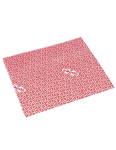 PACK 20 Panni multiuso con proprietA' antibatteriche 36X42CM WIPRO rosso VILEDA 137003