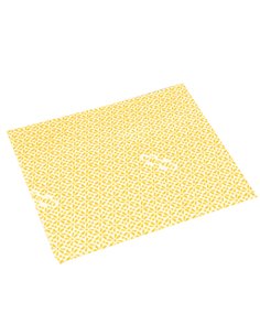 PACK 20 Panni multiuso con proprietA' antibatteriche 36X42CM WIPRO giallo VILEDA 137000