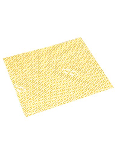 PACK 20 Panni multiuso con proprietA' antibatteriche 36X42CM WIPRO giallo VILEDA 137000