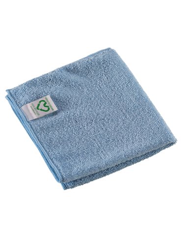 Conf. 5 Panni r-MicroTuff Swift blu 35x38cm microfibra tessuta riciclato Vileda 168755 VILEDA PANNI e SPUGNE