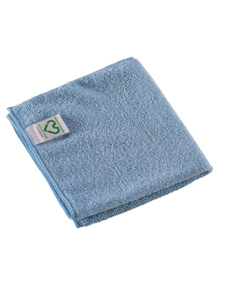 Conf. 5 Panni r-MicroTuff Swift blu 35x38cm microfibra tessuta riciclato Vileda 168755 VILEDA PANNI e SPUGNE