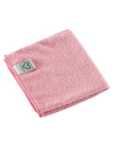 Conf.5 Panni r-MicroTuff Swift rosso 35x38cm microfibra riciclato Vileda 168761
