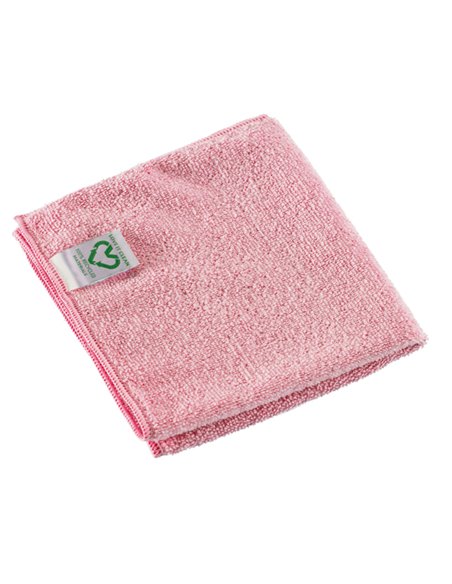 Conf.5 Panni r-MicroTuff Swift rosso 35x38cm microfibra riciclato Vileda 168761