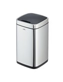 Cestino con sensore no touch 12L argento metallizzato Durable 3421-23