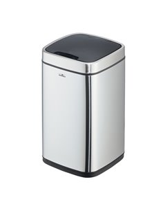 Cestino con sensore no touch 12L argento metallizzato Durable 3421-23 DURABLE PATTUMIERE E BIDONI