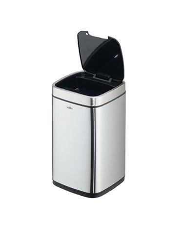 Cestino con sensore no touch 12L argento metallizzato Durable 3421-23 DURABLE PATTUMIERE E BIDONI