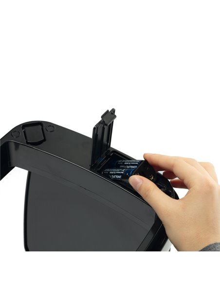 Cestino con sensore no touch 12L argento metallizzato Durable 3421-23 DURABLE PATTUMIERE E BIDONI